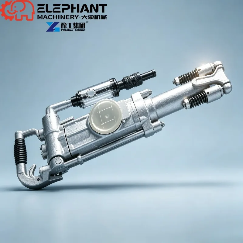 Air‑leg Pneumatic Rock Drill Jack Hammer Easy‑to‑Operate Mining Quarry Drilling Equipment Factory Supply OEM Supported