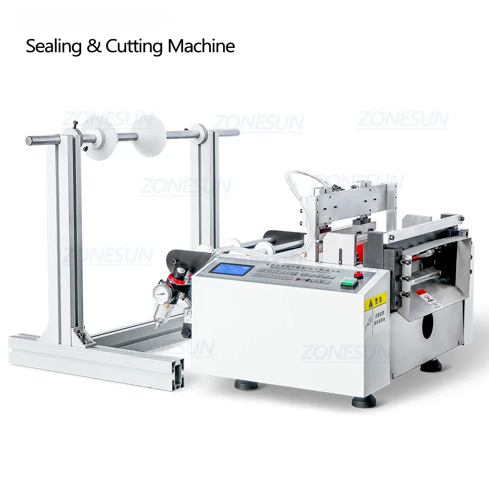 ZS-DBC300 Desktop Semi Automatic Bubble Film Sealing And Cutting Machine