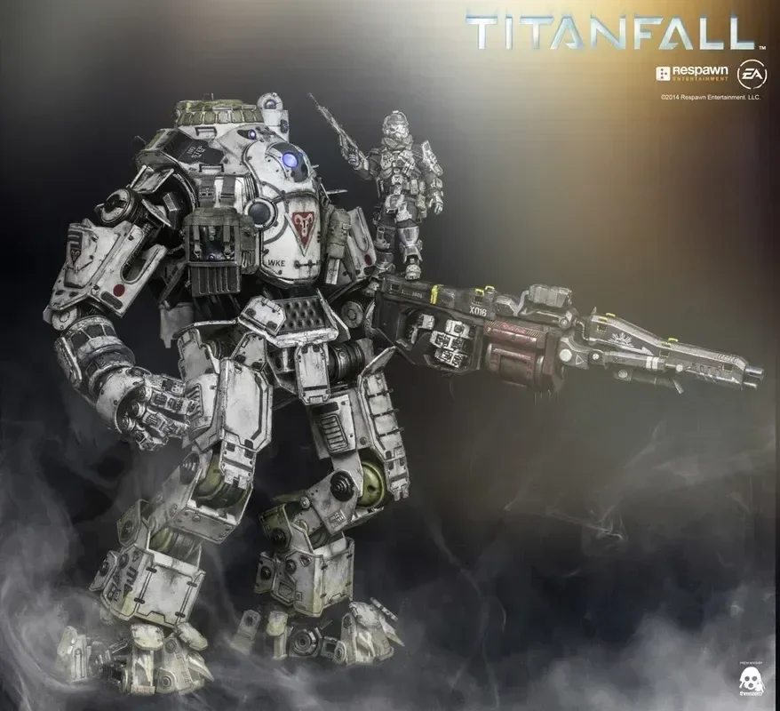 In Stock 3a Threezero 1:12 Titan Fall Atlas Exoskeleton Machine A With Driver's Ordinary Version Brand New And Unopened Toys