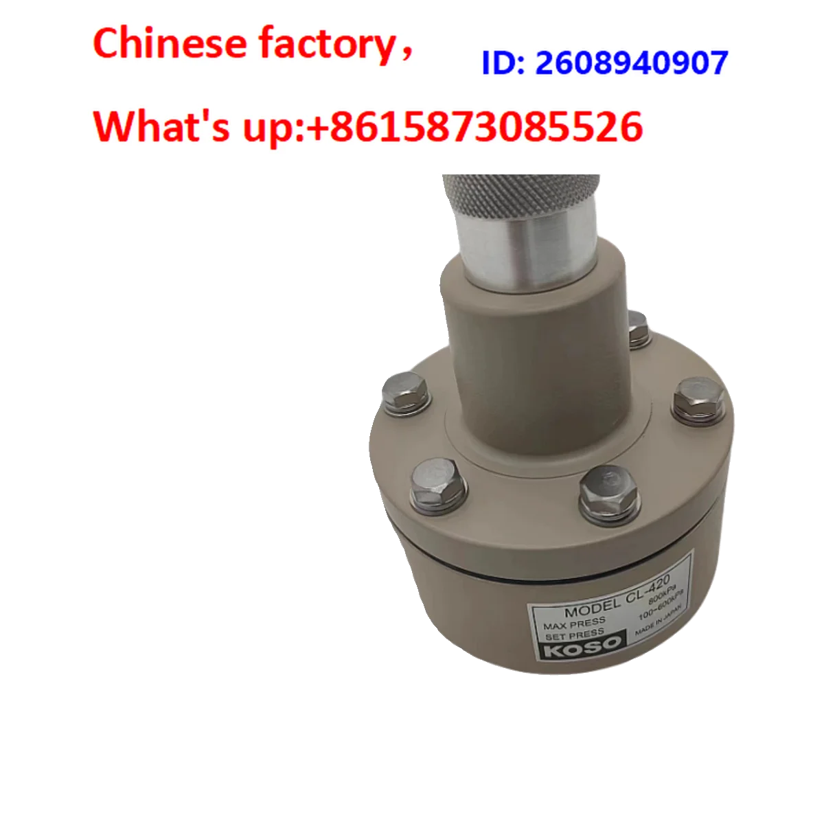 KOSO tooling CL-420 pressure reducing valve Direct-connected PRF308 filter pressure reducing valve CL-420 Lock valve CL-523