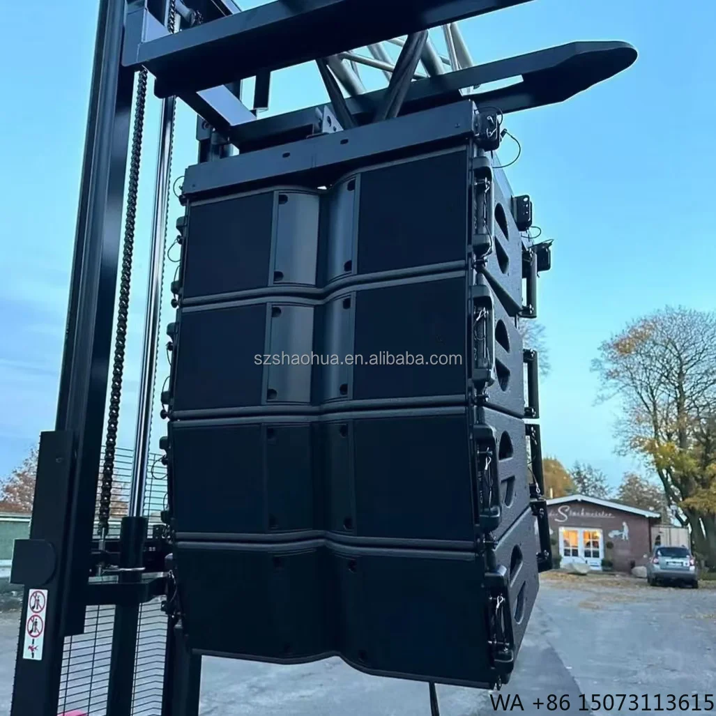 Dual 8 Inch 2 Way A…