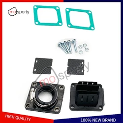 Motorcycle Reed Valve Kit Intake Manifold for Vforce4 VForce 4 V4R82A-I YZ80 YZ85 YZ 85 80 1993-2020 RX KING Box