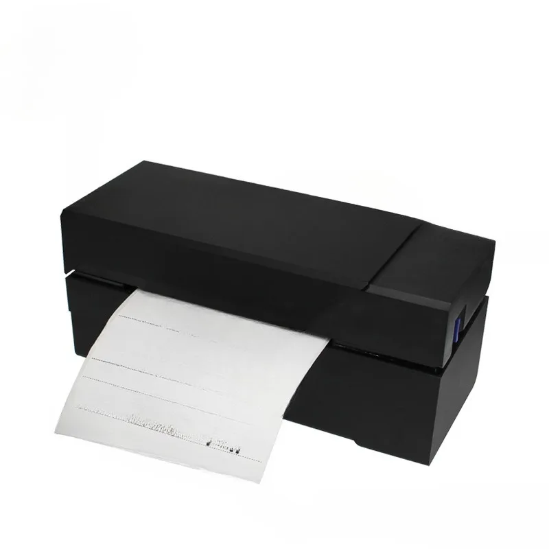 Thermal label printer One-two express logistics Electronic surface sheet Label barcode printing
