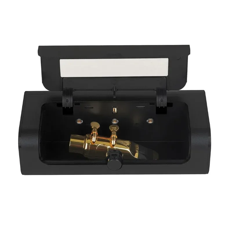 

Sax Mouthpiece Disinfection Box Saxophone Clarinet Ultraviolet Sterilization Mouthpiece Case Storage Woodwind Accessories