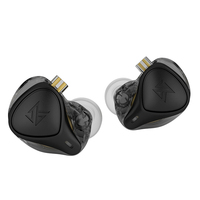 KZ ZEX Pro Metal Headset Hybrid Technology&Electrostatic In-Ear Monitor Noice Cancelling Sport Bass Music HiFi Wired Earphone