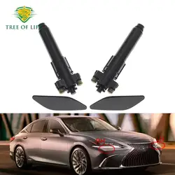 For Lexus ES200 ES350 ES300h ES VII 2018 2019 2020 2021 Front Headlight Washer Nozzle Headlamp Cleaning Spray Pump Actuator Cap