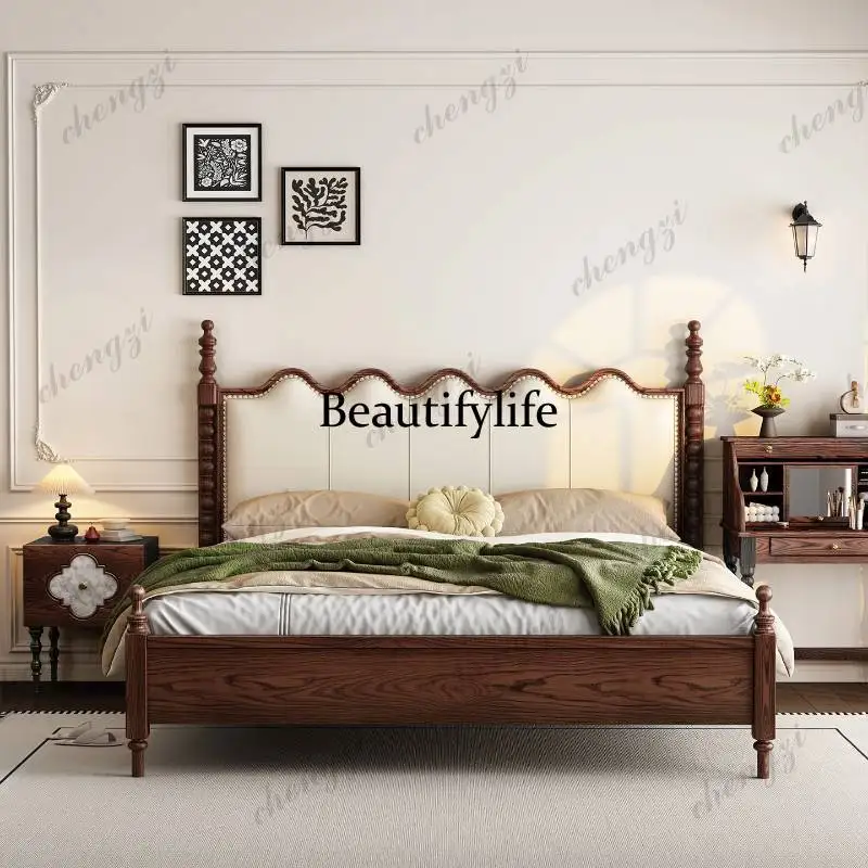 

Loft Luxury Letto Matrimoniale Furniture Home Couples Decoration Double Bed Frame Clearance Bunker Headboards Double Bed