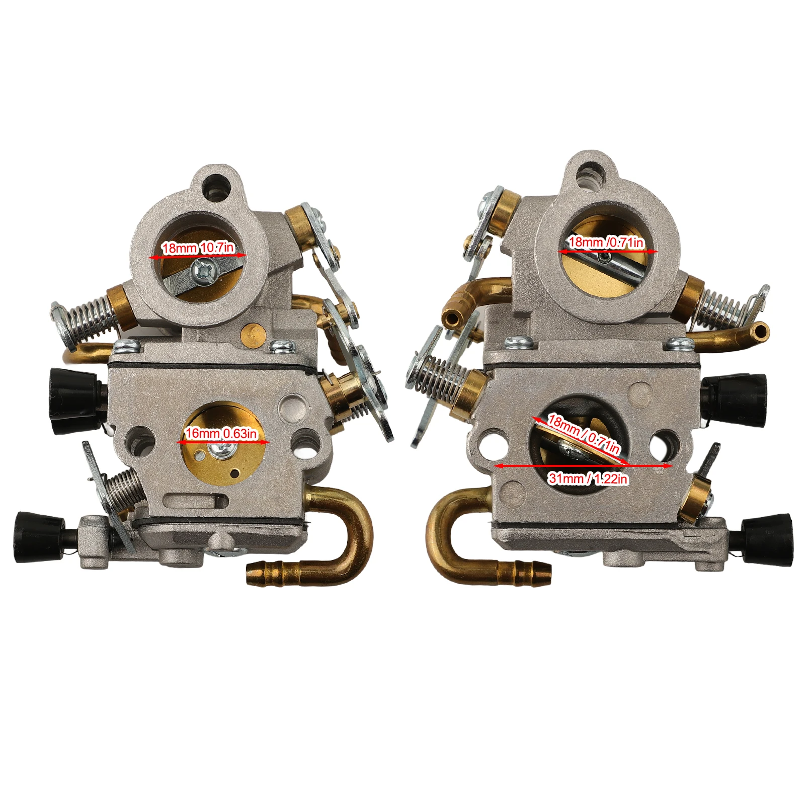

Carburetor Kit Concrete Cut-Off Saw Carburetor For Concrete Cutting Fuel Filter As Shown Maintenance And Repairs