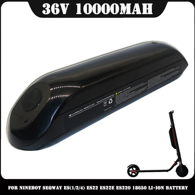 

NEW 36V 10000mAh External Smart Electric Scooter Battery Is Suitable for Ninebot Segway ES1 ES2 ES4 E22 E22D E22E