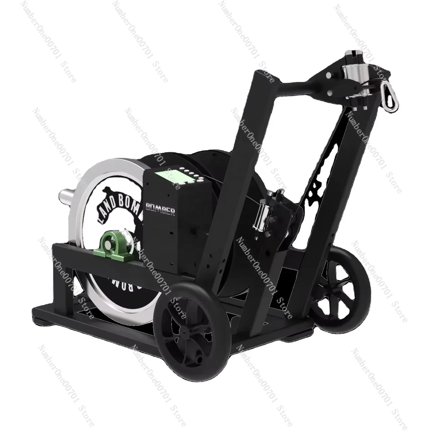 

Portable Outdoor Athletics Running Rocket Machine Speed Training Sprint Resistance Trainer