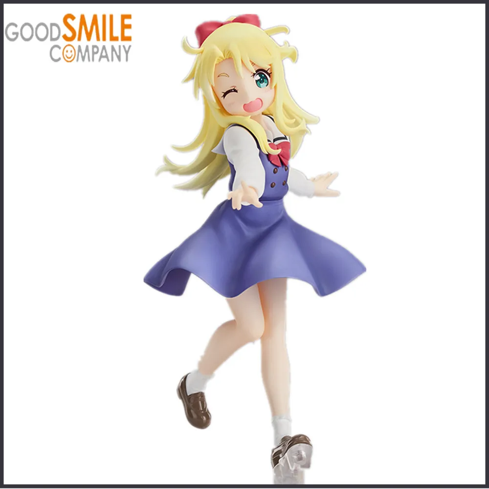 

In Stock Original Anime WATATEN!: an Angel Flew Down to Me Noa Himesaka POP UP PARADE PVC Action Figure GSC Cute Toys 16cm