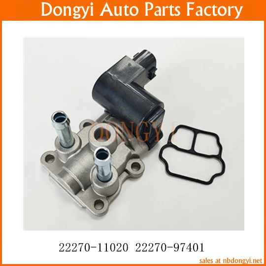 Auto IAC Idle Air Control Valve OE NO. 22270-11020 22270-97401 22270-16110 18137-64G01 2227011020 2227097401 2227016110