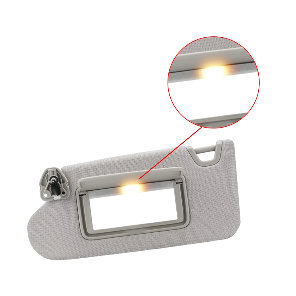 

96401-3TA2A Car Interior Sun Visor Panel with Mirror and Light For Nissan Altima 2013-2018 96400-3TA2A Accessories