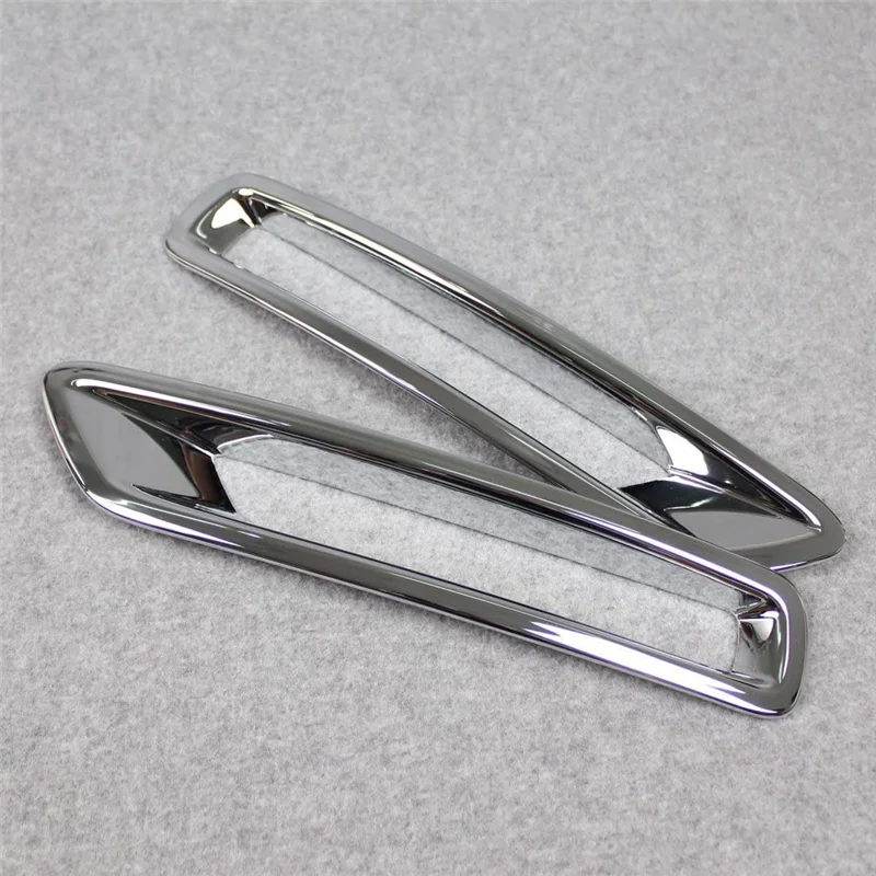 

N30R_For Nissan Leaf ZE1 Car Rear Tail Fog Light Cover Frame Trim Fog Lamp