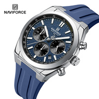 Naviforce 8080 Top Brand Multifunctional Chronograph 2025 Men’s Watches Sport Watch Luxury Men Military Quartz Wrist Watches