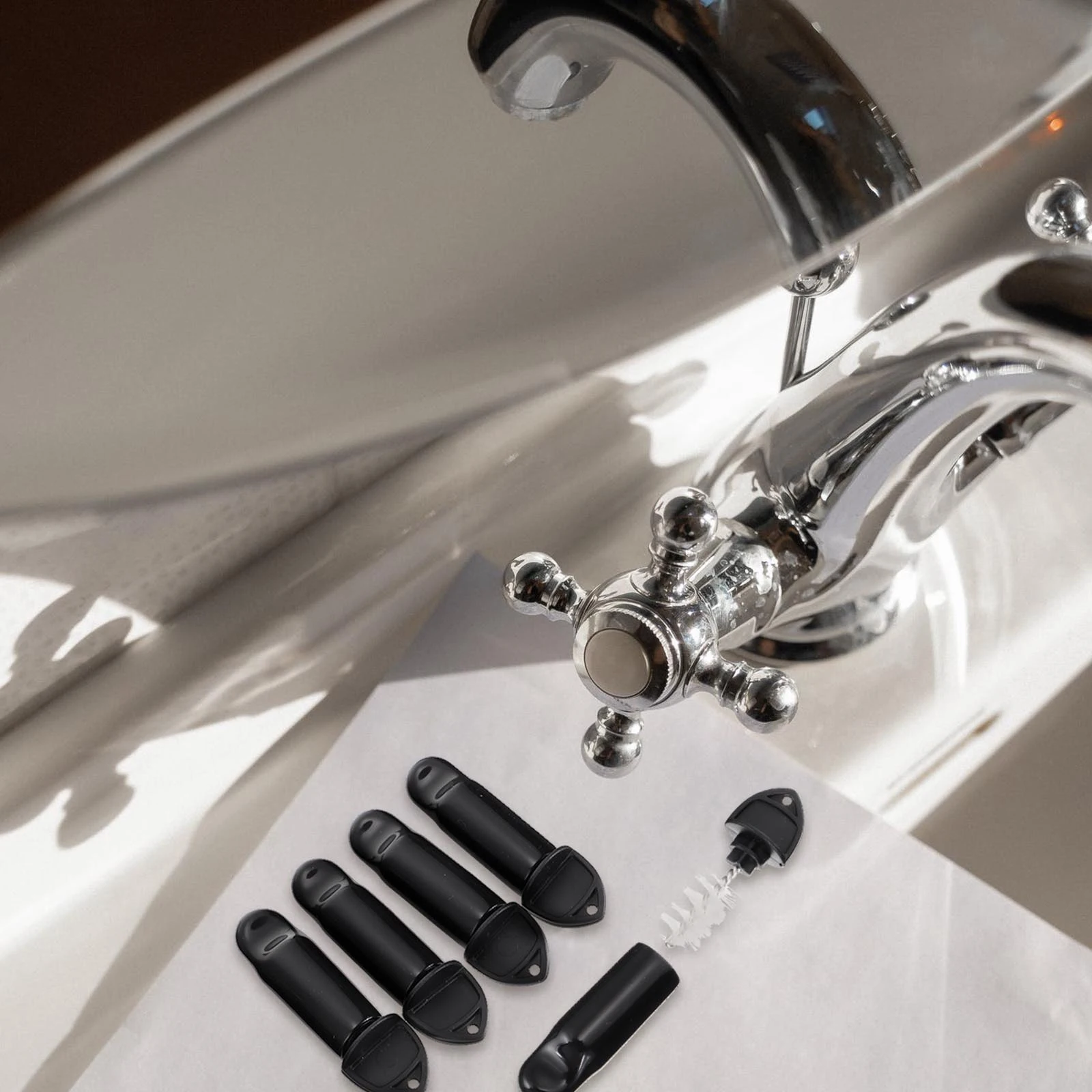 

Beer Faucet Dust Cover Tap Plug Brush Cleaning Brewing Accessories Draft Pipeline