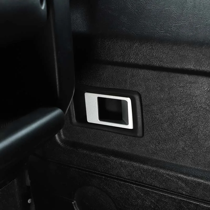 Poignée de porte intérieure de voiture, ensemble de remplacement gauche droite pour Land Rover Defender 90 110 130 204 – 2018, accessoires automobiles, 4 pièces