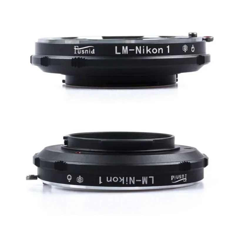 Pour LM-Nikon1 Nouveau LM-N1 de bague d'adaptation de mise au point manuelle pour objectif Leica M à Nikon 1 Mount Camera l's ltV1 V2 V3 J1 J2