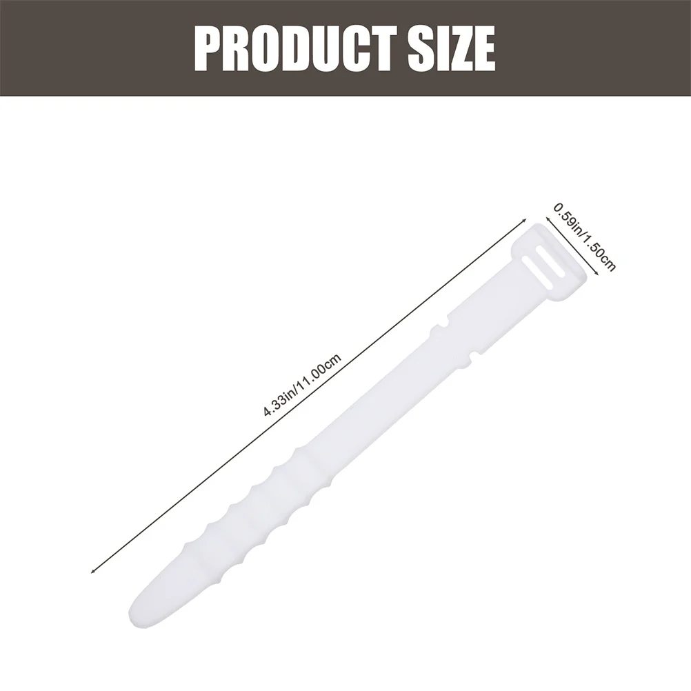 

12pcs Silicone Cable Winder Charging Cords Organizer Data Cables Holder Headset Cord Usb Cable Winders Tangle-Free Cord