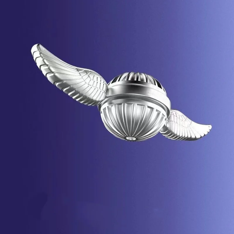 1 PCS EDC Fidget Spinner Giocattolo Punta delle dita Ali rotanti Giroscopio Alleviare lo stress Giocattolo Per bambini Per adulti Rotante Sfera di metallo Desktop