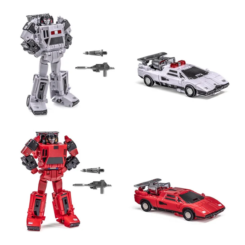 Disponibile Trasformazione NA Newage H69P Gambe dai capelli bianchi Linea di avvertimento H69R Gambe dai capelli rossi Action Figure Collezione di modelli Giocattoli