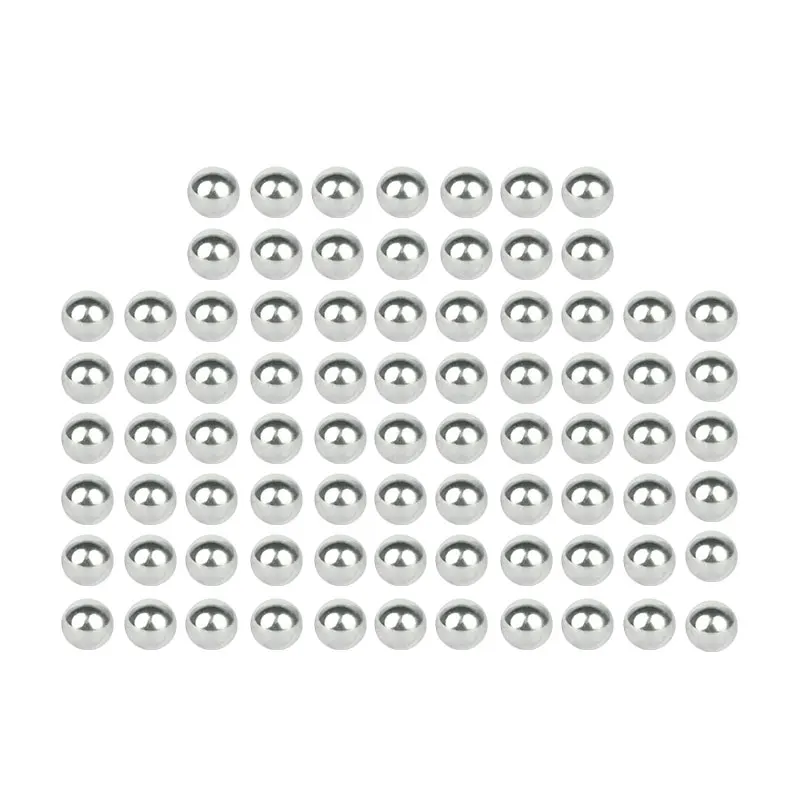 100/1440pcs Bicycle Carbon Steel Loose Balls Bearing Replacement for Hub Bottom Bracket Headset Crank Road Bike Parts