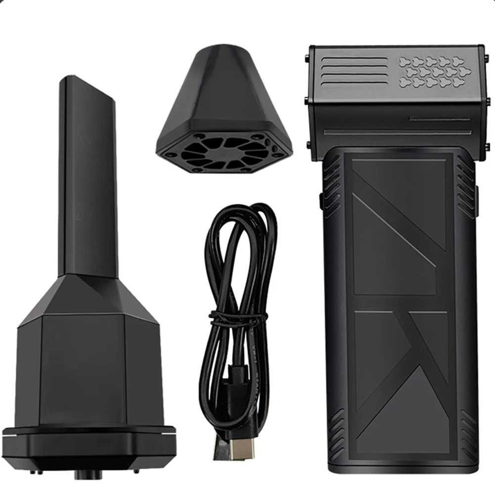 

Air Duster Brushless Motor For Home Use Charging Protection Integrated Design Lightweight Multifunctional Blower