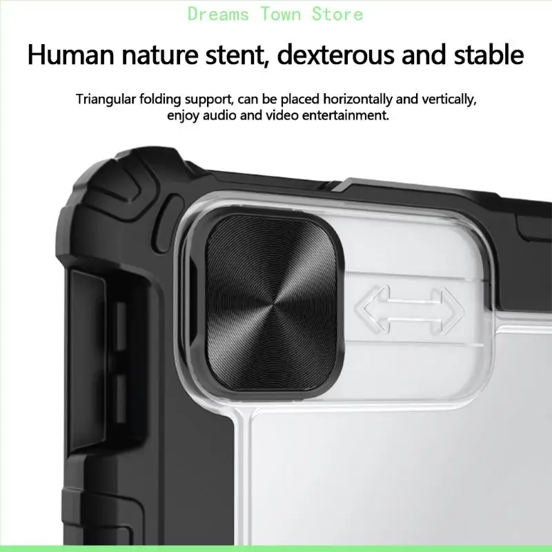 HX6A -Leder für Gehäuseabdeckung PC Leder Schockdicht für Air 10.9 2020/ Air 4/ Pro11