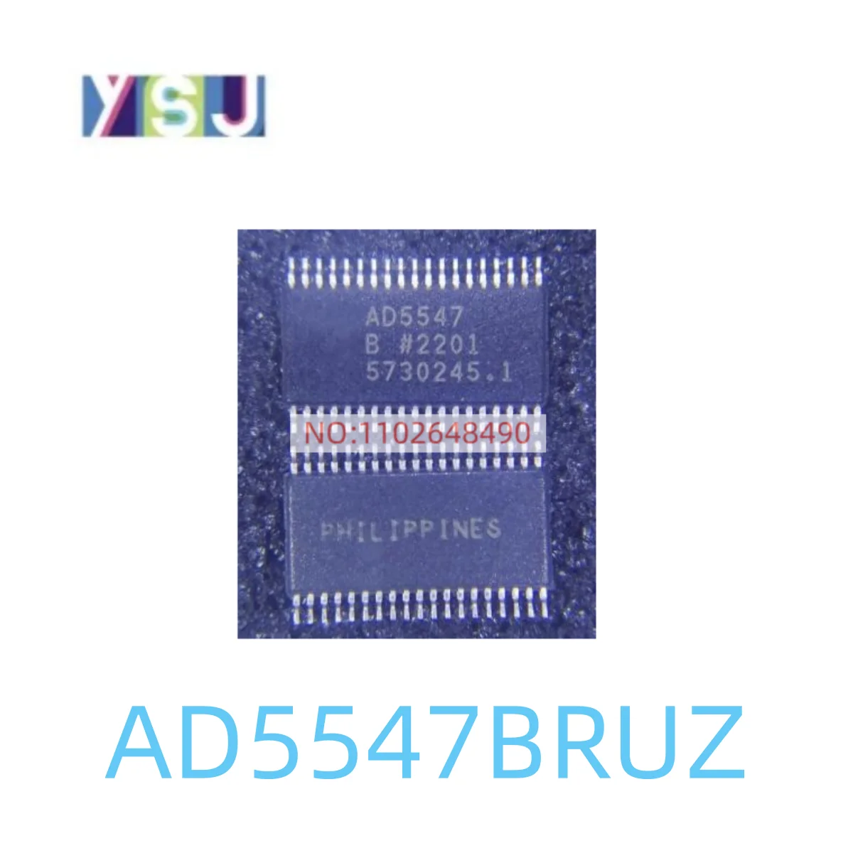 

AD5547BRUZ IC New 2.7V~5.5V EncapsulationTSSOP38