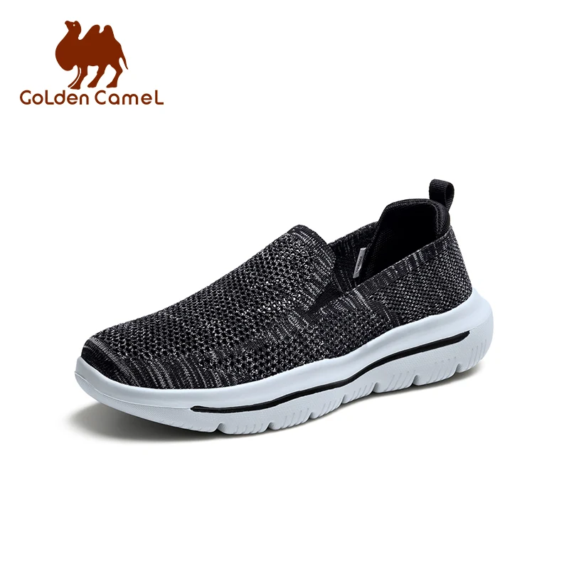 GOLDEN CAMEL Men\'s Shoes Casual Loafers Lazy Lightweight Outdoor Water Sneakers Non-slip Climbing Hiking Breathable Walking shoe