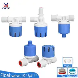 Water Tower Tank Water Level Controller Buoyancy Valve Automatic Water Replenishment Switch 1/2Inch 3/4