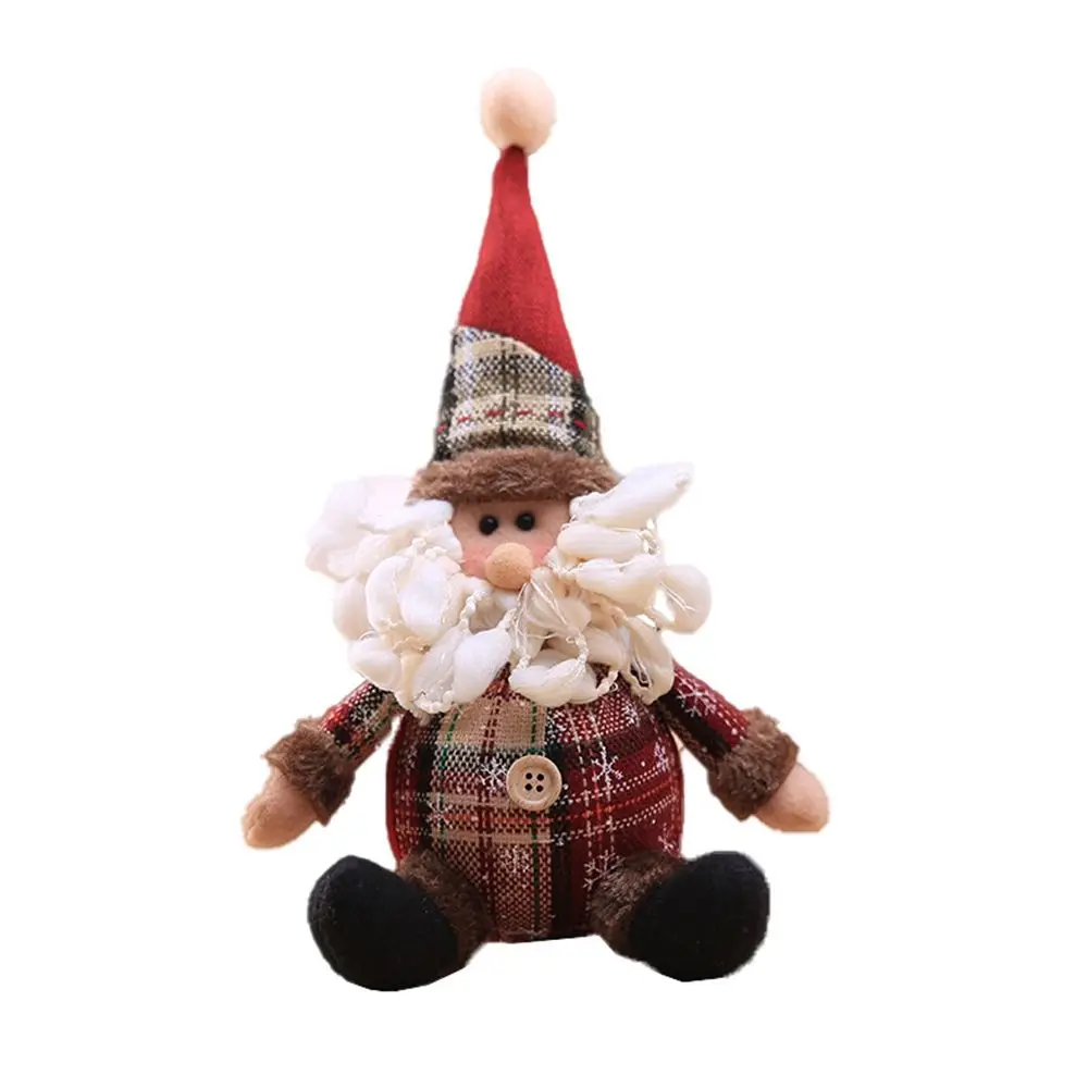 

Товары для вечеринок Navidad Natal Home Decor Рождественская елка Декор Рождественский кулон Рождественские украшения Куклы Подвесные украшения