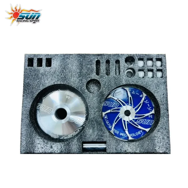 

New SUN Racing Taiwan Click150 PCX150 ADV150 CVT Transmission Kit Alloy Steel High Performance Scooter Upgrade Set