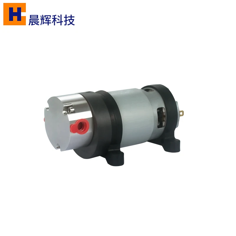 Small Flow Low Pressure Liquid Transfer Water Metering Pumps Positive Displacement Gear Pump for Filling