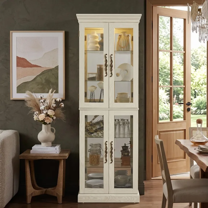 Lighted Curio Cabinet 71