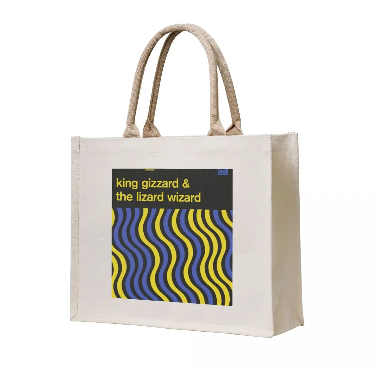 

Swizzted no. 9 - Flying Microtonal Banana Tote Bag large size bags reusable shopping bag tote bag custom Women bags