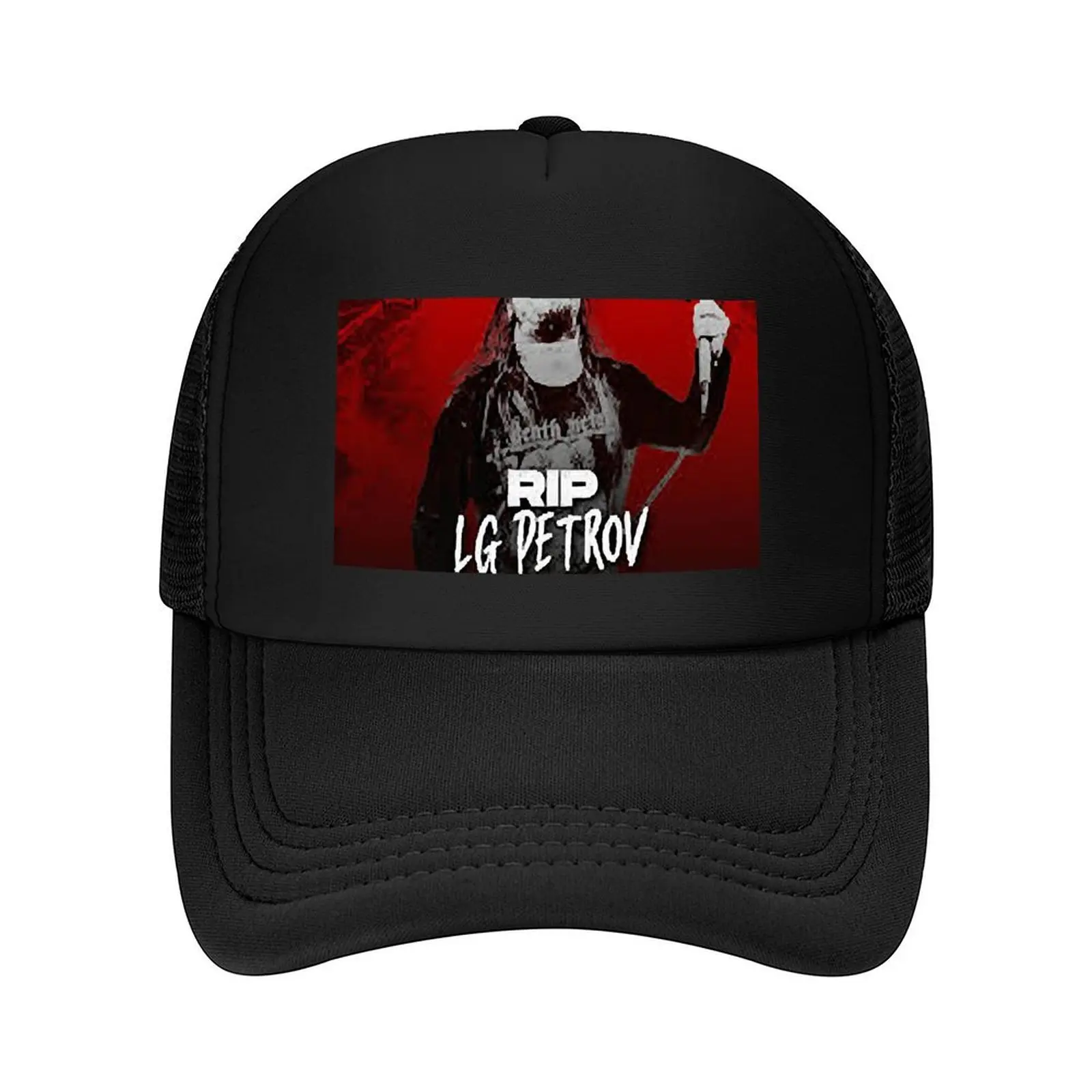 

RIP LG PETROV ENTOMBED A.D Classic Baseball Cap Bobble Hat Christmas Hat Fashion Beach men's big size hat Hats For Women Men's