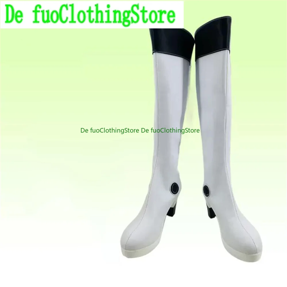 

DefuoClothing Asuma Toki Blue Archive Обувь для косплея Сапоги Игры Аниме Игры Обувь и ботинки для ролевых игр Хэллоуин Вечеринка