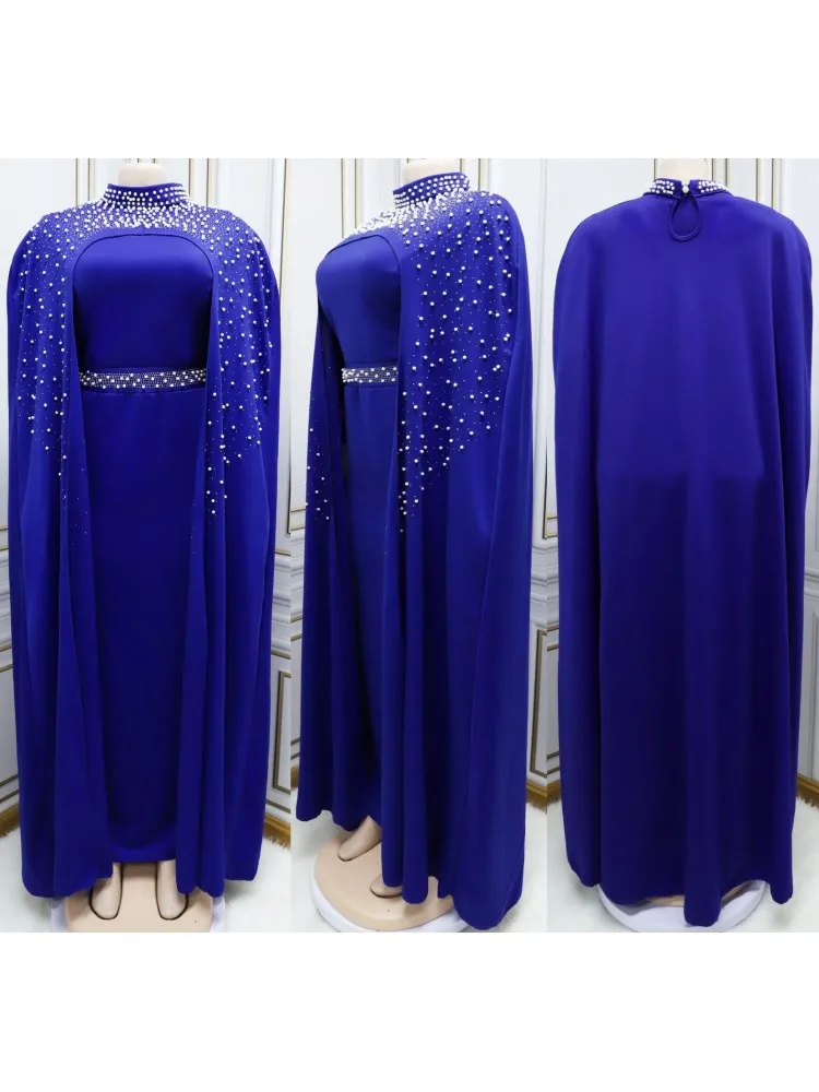 Abayas For Women Dubai Luxury Boubou Muslim Fashion Dress Caftan Marocain Wedding Party Occasions Djellaba Femme African