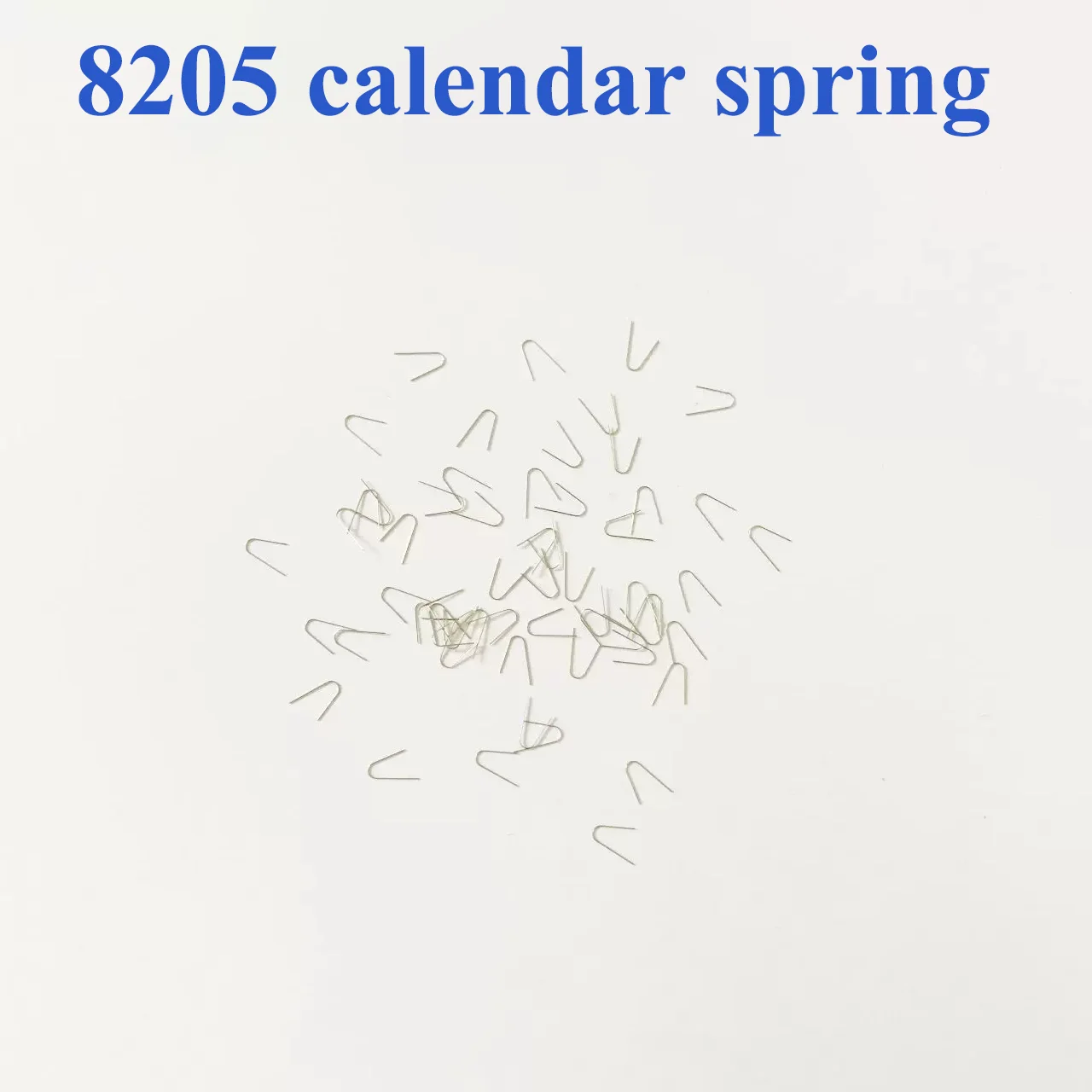 Watch Accessories Calendar Spring Suitable for Domestic 8205 Movement Watch Repair Parts U-shaped Calendar Positioning Spring