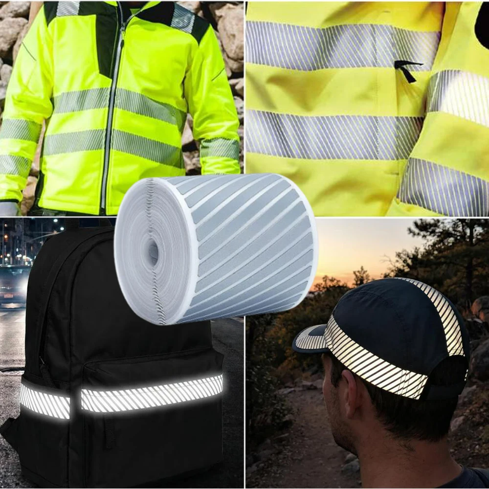 Reflective Heat Transfer Vinyl Film DIY Lron On Tape For Clothing