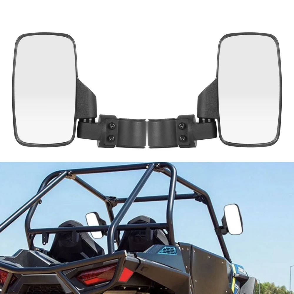 utv-175インチ-2インチ-サイドリアビューミラー-無料リベット付き-can-am-maverick-x3用、polaris-rzr-800-900-1000-rzr-pro-xp-2020用