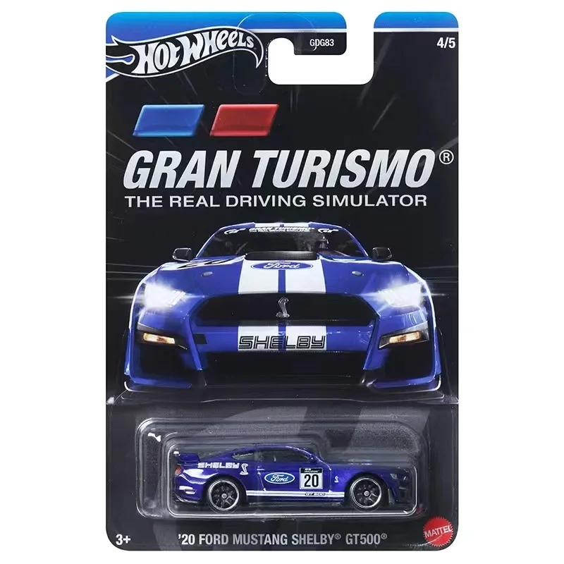 Original Mattel Hot Wheels Car 1/64 Diecast Gran Turismo Nissan BMW Toyota Supra Porsche 911 Vehicle Toys for Boys Collection