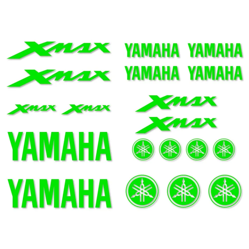 compatible stickers  Kit for Yamaha X-Max Motorbikes