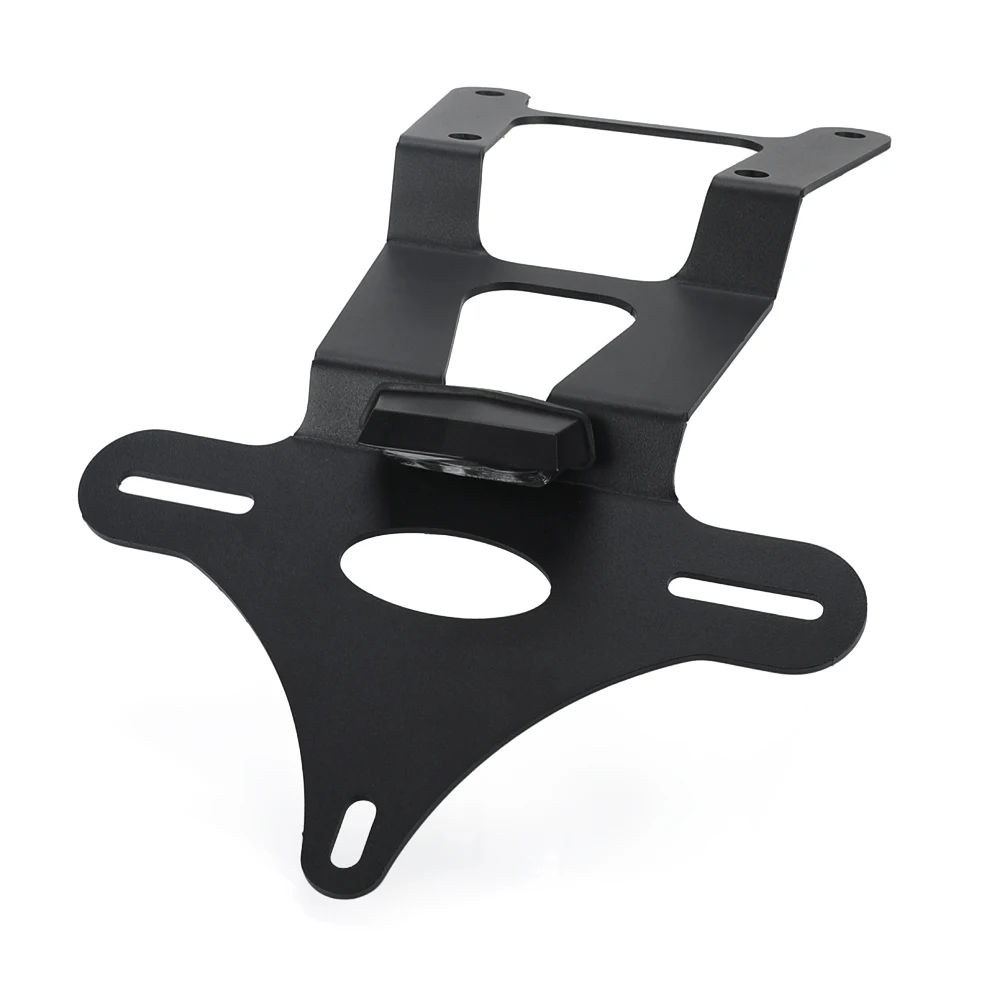 Motorcycle License Plate Holder Fender Eliminator Registration Bracket For Honda CRF450L CRF450RL CRF 450 450L 450RL 2019-2025
