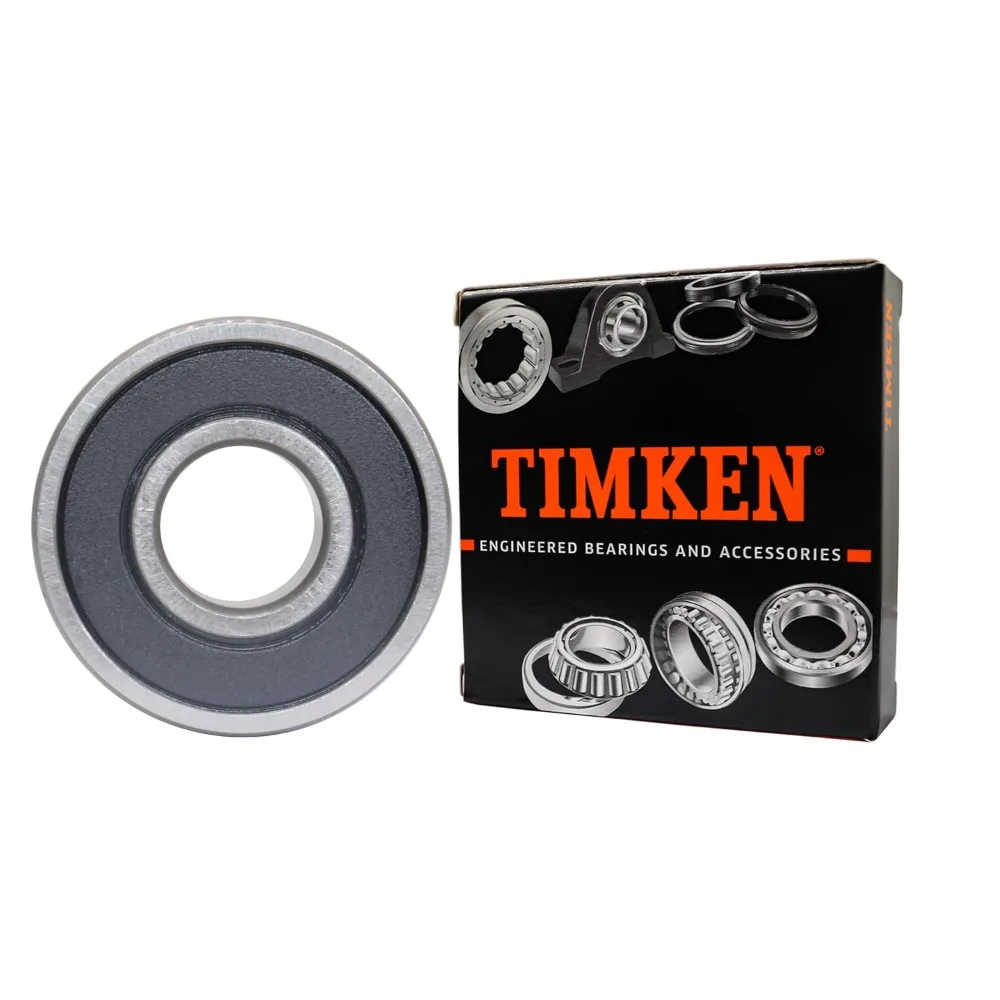 4PCS TIMKEN 6000-2RS 10x26x8mm Pre-Lubricated Deep Groove Ball Bearing Double Rubber Dustproof Seal