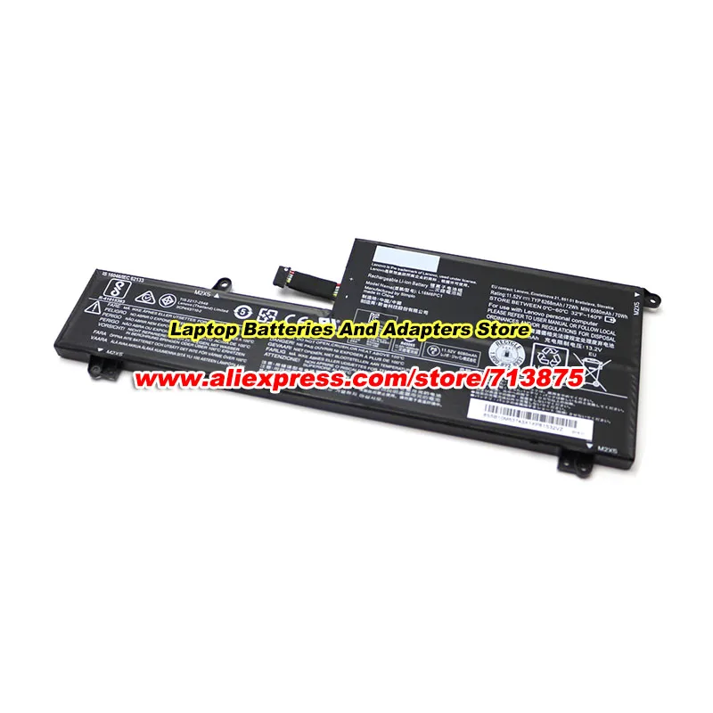 Imagem -03 - Bateria Genuína para Lenovo Yoga 720 5b10m53745 5b10m53745 72015ikb 720-15ikb80x7 5b10m53743 5b10m53743 11.58v 5b10m53743