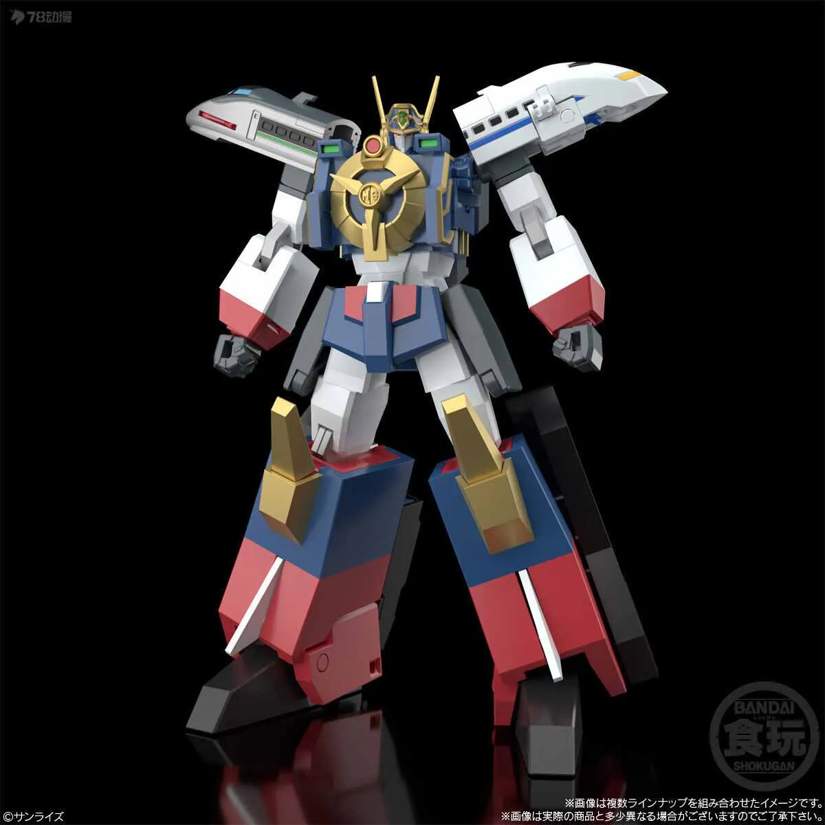 Bandai Genuine Mobile SHOKUGAN MODELING PROJECT SMP Anime Action Figures Super Galactica Model Assembly Collection Model Toys