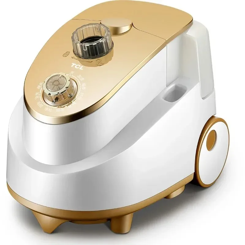 2L Double Pole Vertical Household Garment Steam Hanging Ironing Machine Steamer Handheld Clothes Electric Ironing Machine HY-688