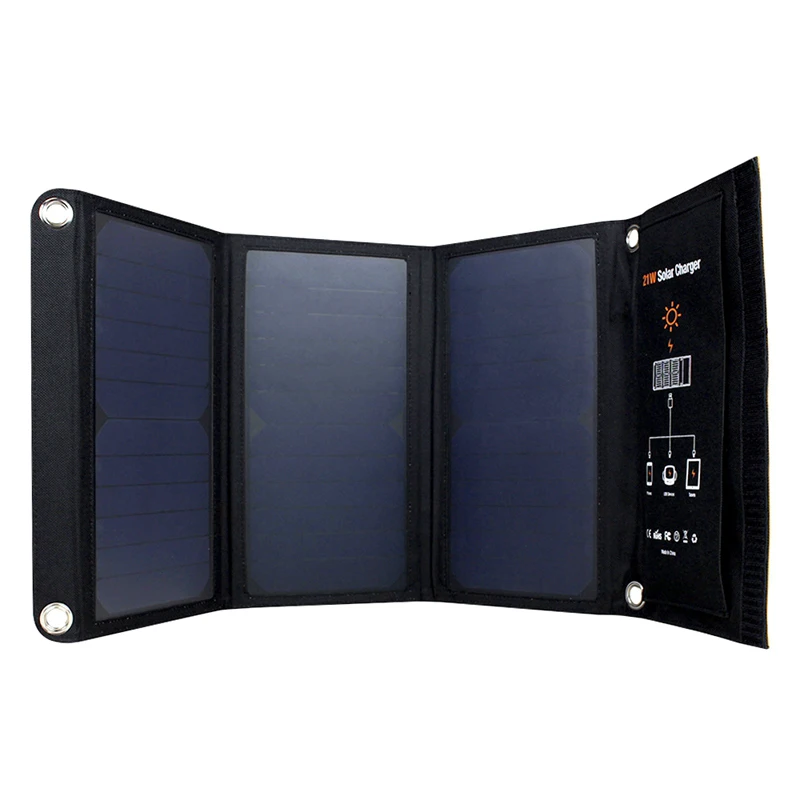 YYHC-Portable 80w 18v Solar Panel Charger for Camping